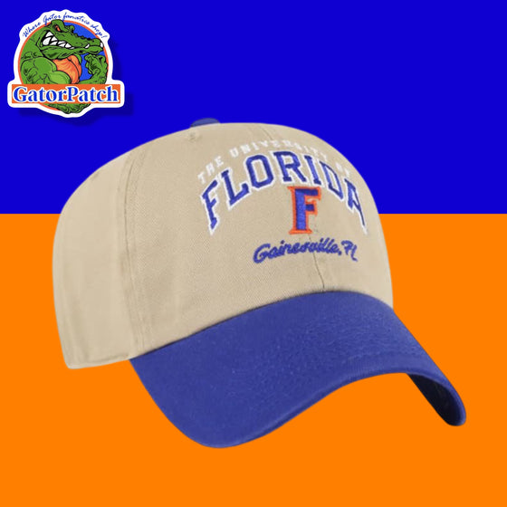 Florida Gators Khaki Hat