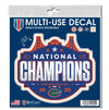 2025 Mens Basketball National Champ 6x6 Decal