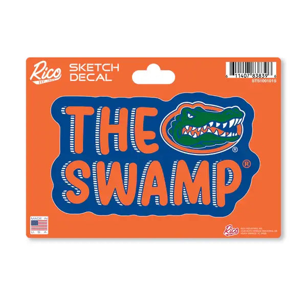 NCAA Florida Gators Sketch Decal
