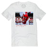 Stadium Short Sleeve T-shirt in White - NCAA Licensed: University of Florida / Medium