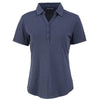 Cutter & Buck Forge Eco Stretch Womens Short Sleeve Polo