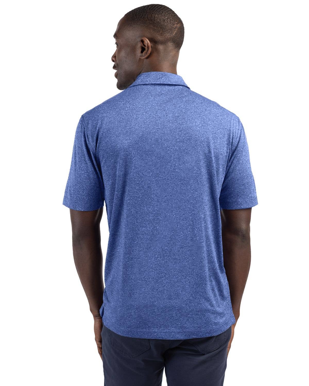 Clique Charge Active Mens Short Sleeve Polo