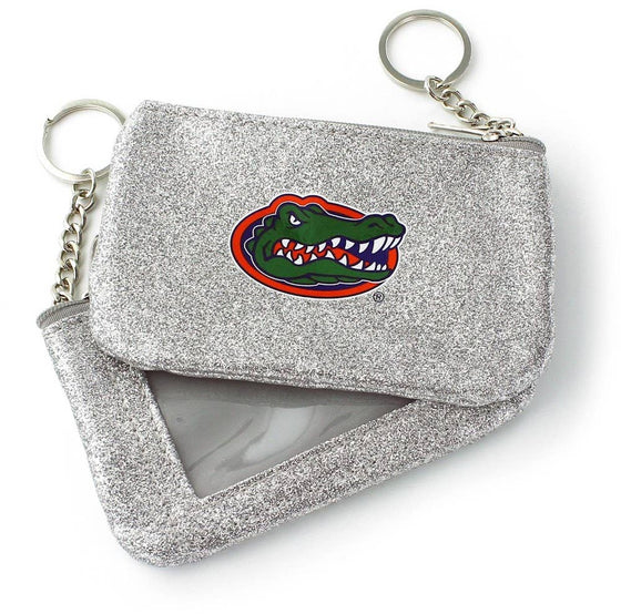 NCAA Florida Gators Sparkle Coin Purse