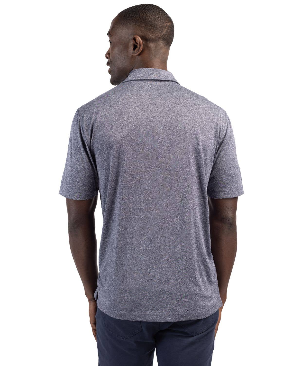 Clique Charge Active Mens Short Sleeve Polo