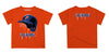Florida Gators Original Dripping Baseball Helmet T-Shirt: 5 / Orange