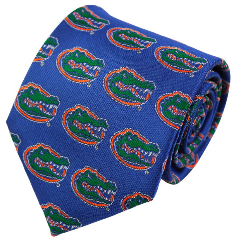 Florida Gators Repeating Necktie