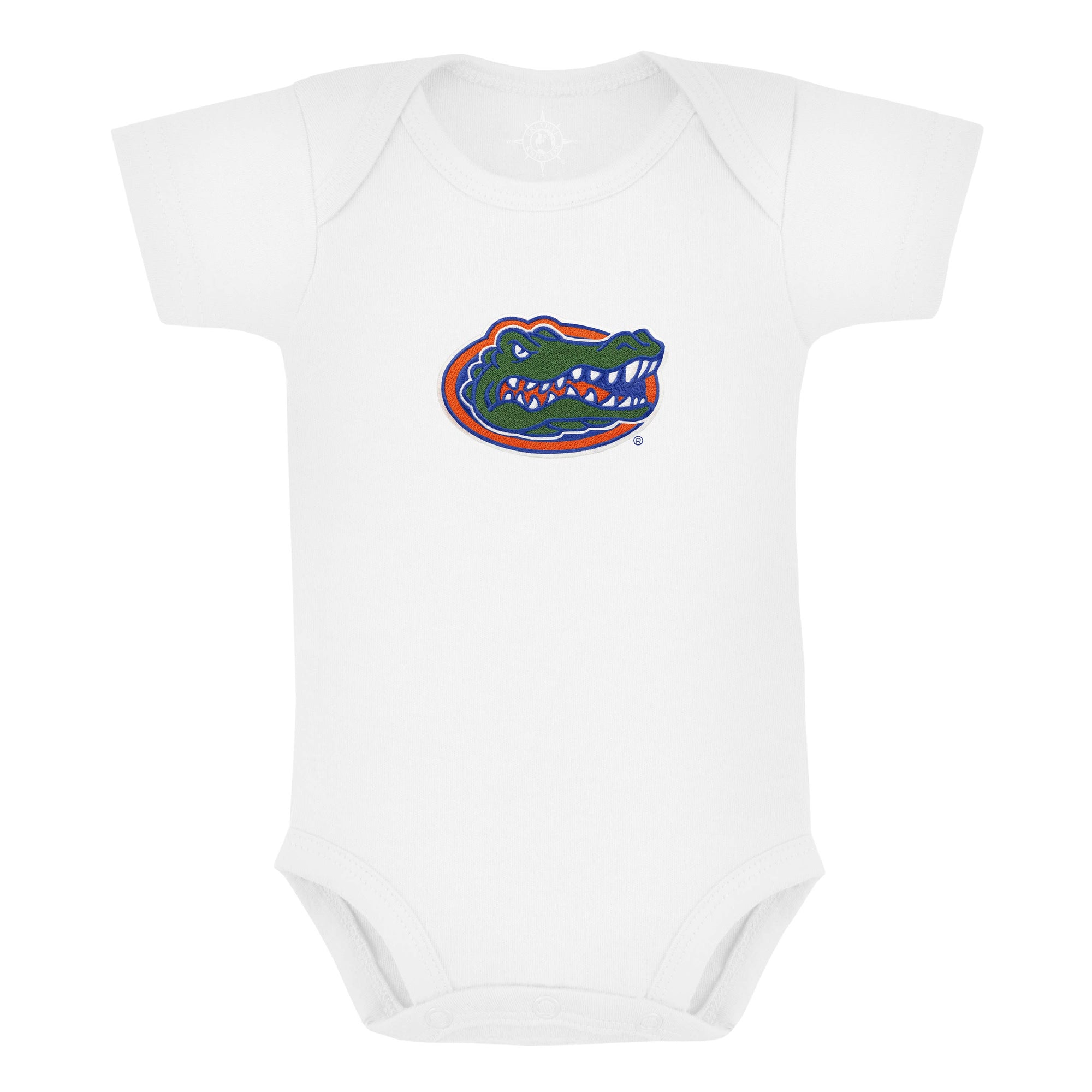 Florida Gators Infant Bodysuit: Embroidery: Camo / 3-6 Months