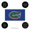 Full Color PVC Mat, 16" x 28", University of Florida