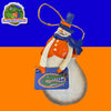 FLORIDA SNOWMAN ORNAMENT