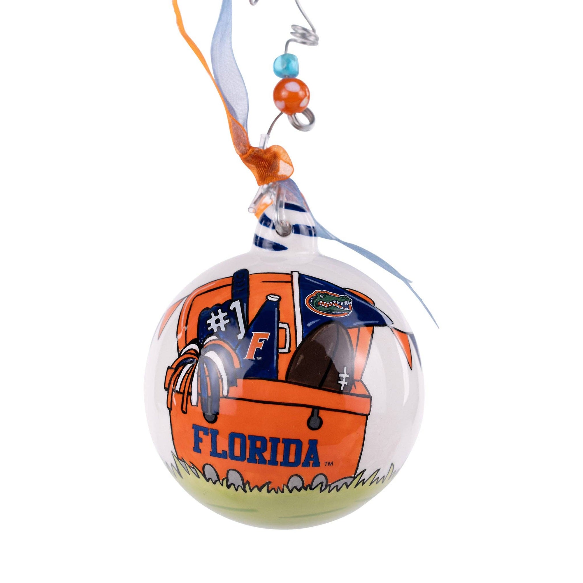 Florida Cooler Ornament
