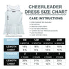 Florida Gators Blue Sleeveless Cheerleader Dress