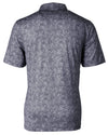 Cutter & Buck Pike Constellation Print Stretch Mens Polo
