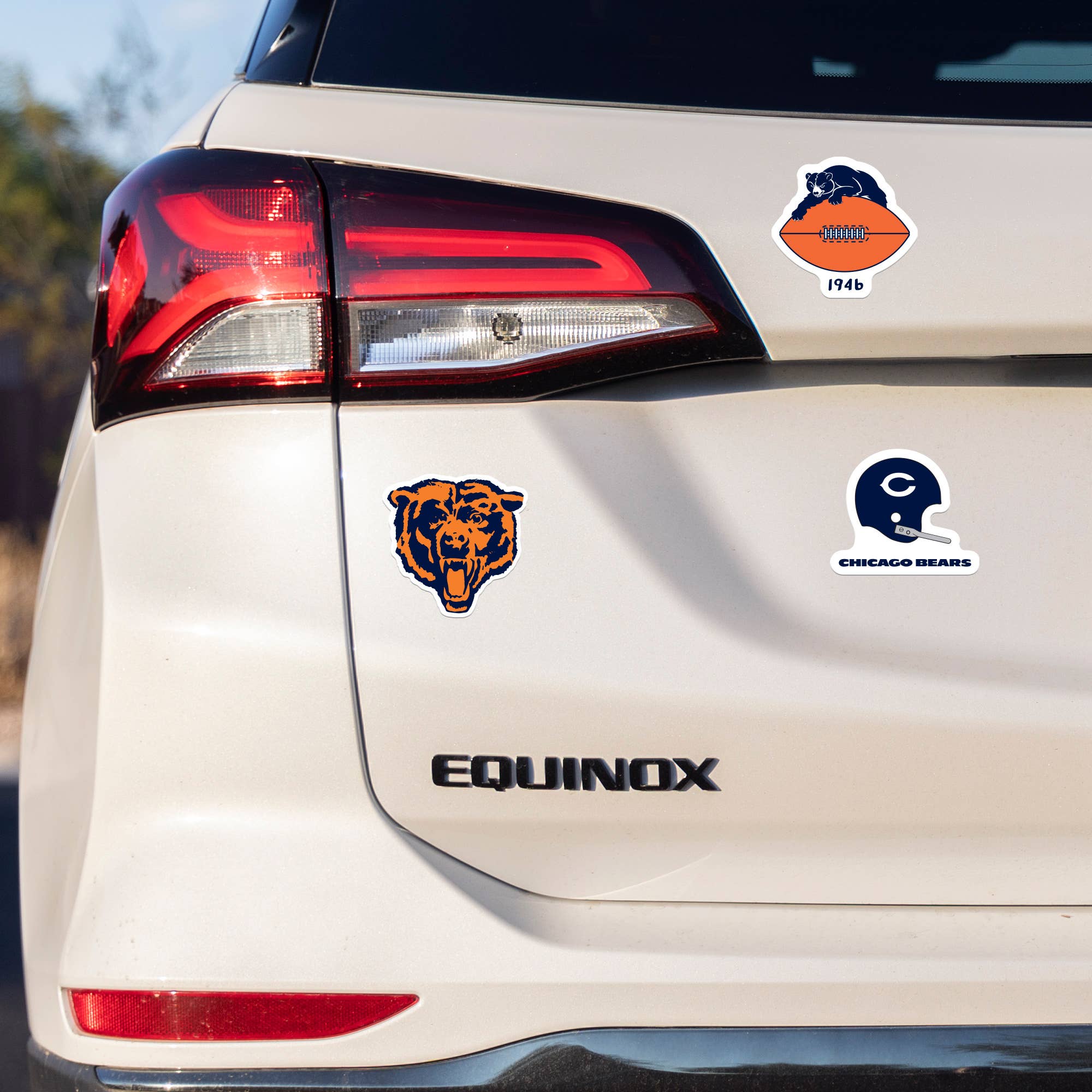 NCAA  Florida Gators  3-Piece Retro Spirit Decals