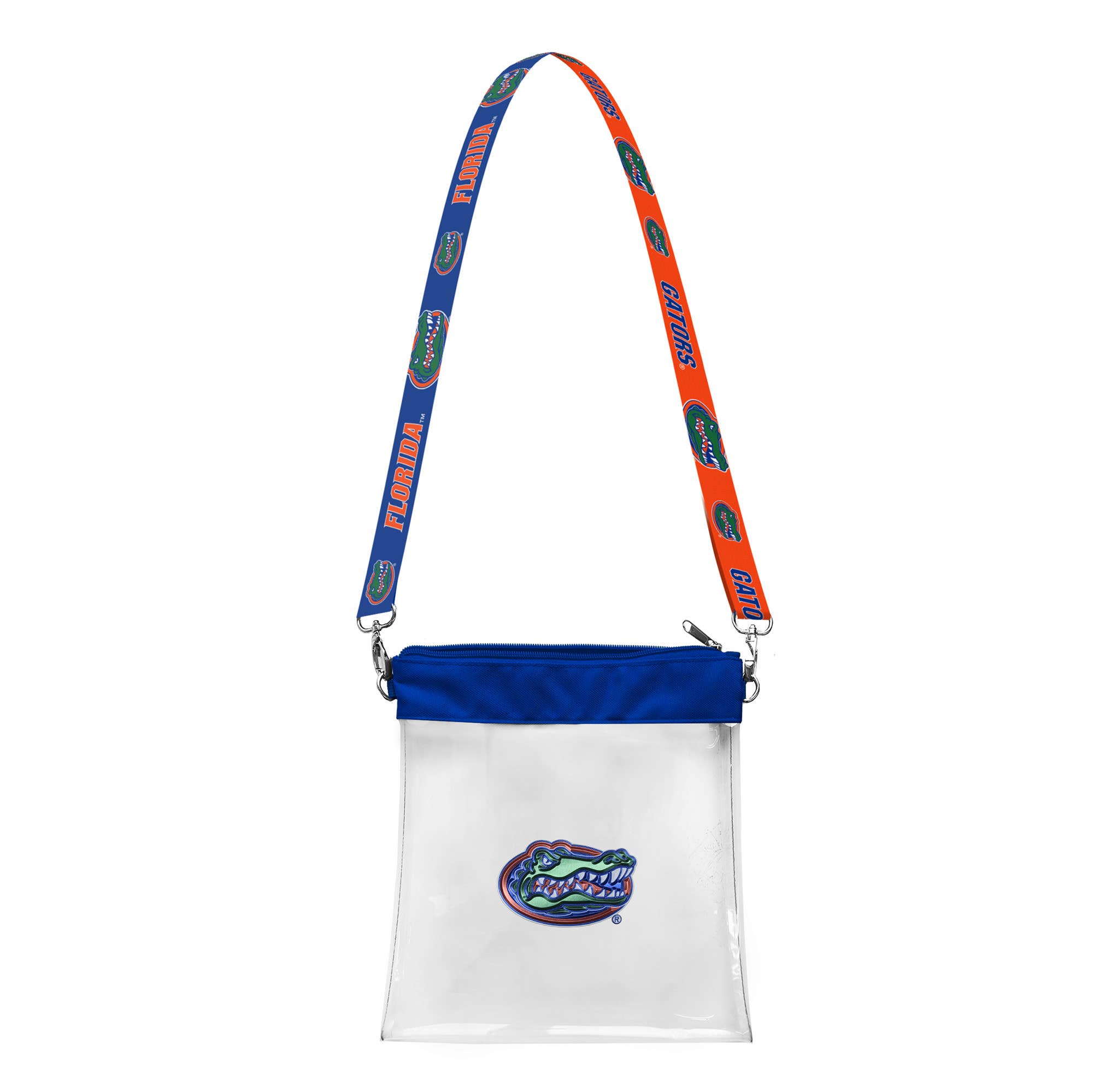 NCAA Florida Gators Clear Satchelette