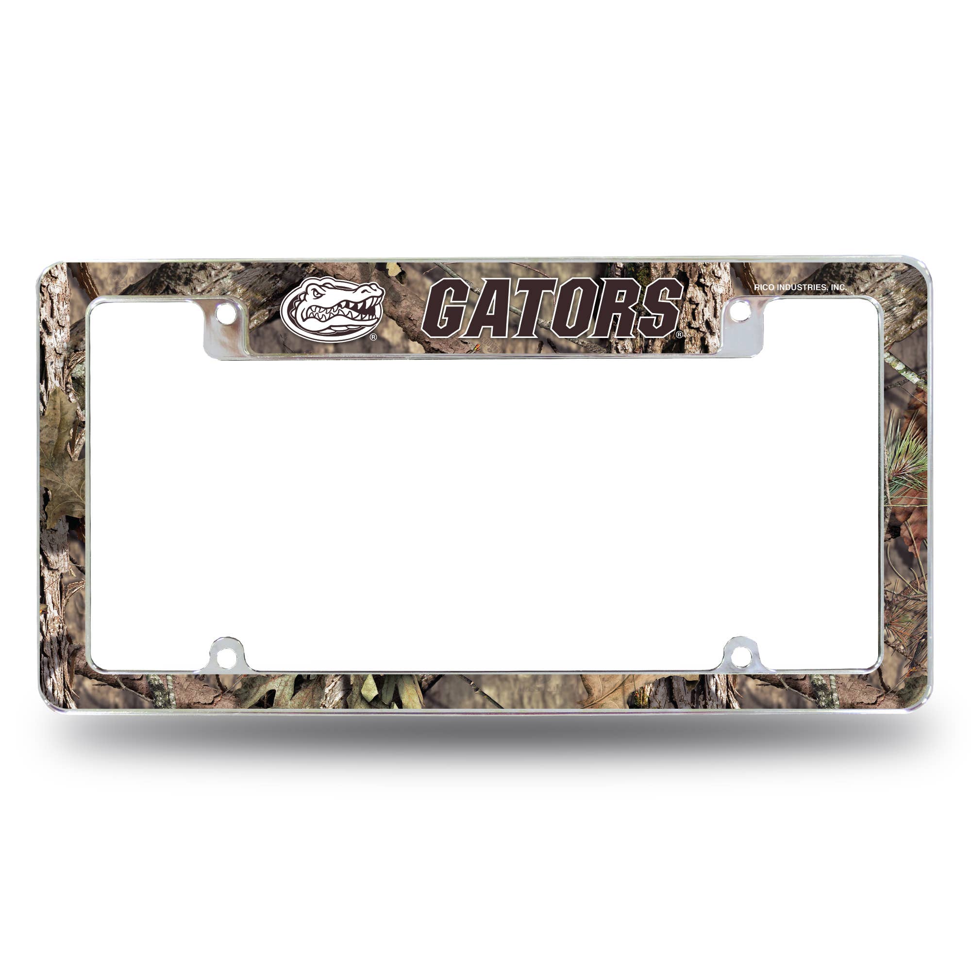 NCAA  Florida Gators Mossy Oak All Over Chrome Frame