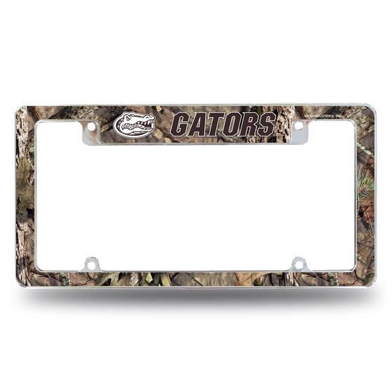 NCAA  Florida Gators Mossy Oak All Over Chrome Frame