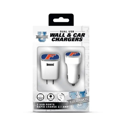 Florida Gators NCAA Car and Wall Charger