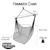 Florida Gators Hammock Chair Swing - NCAA Gift Merchandise