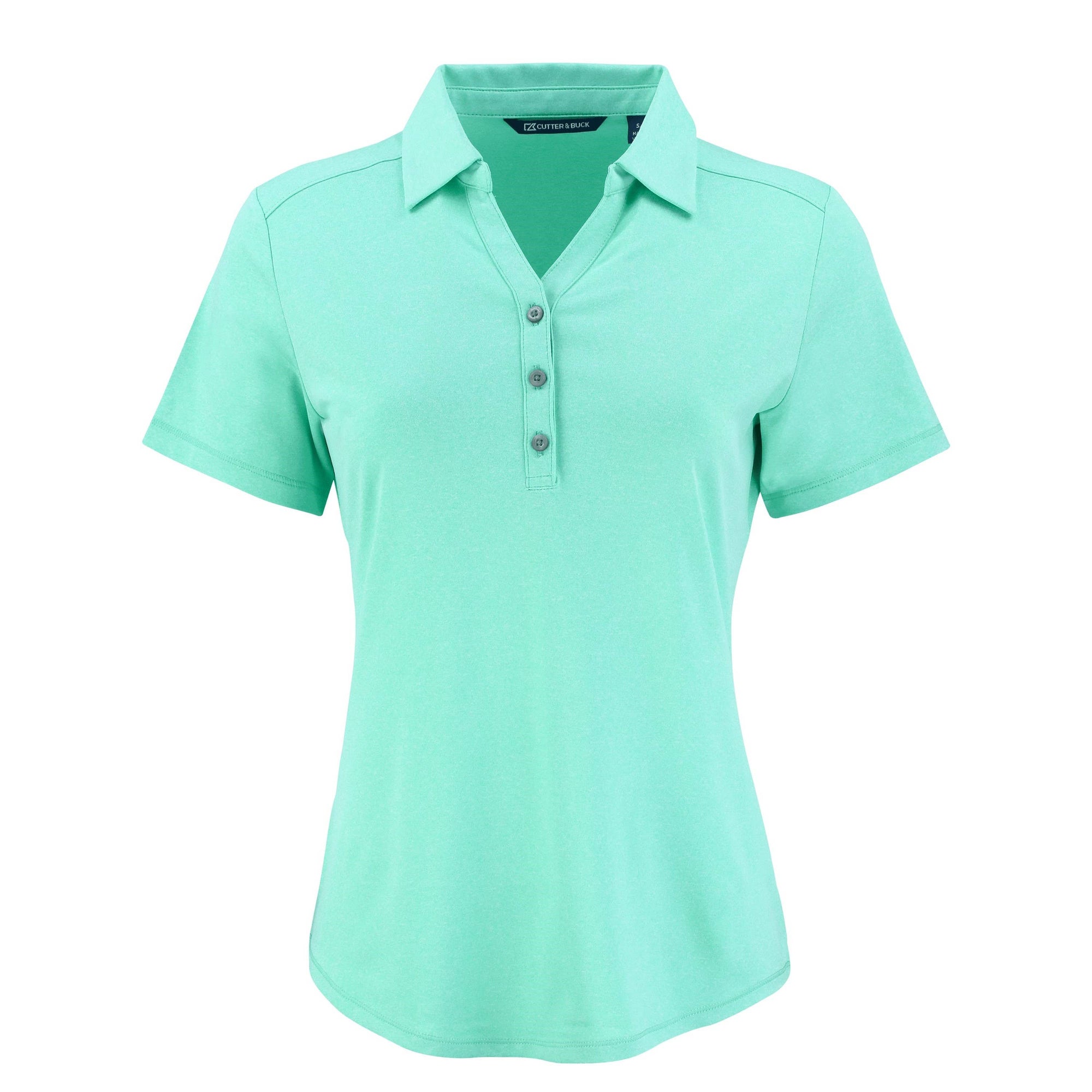 Cutter & Buck Forge Eco Stretch Womens Short Sleeve Polo