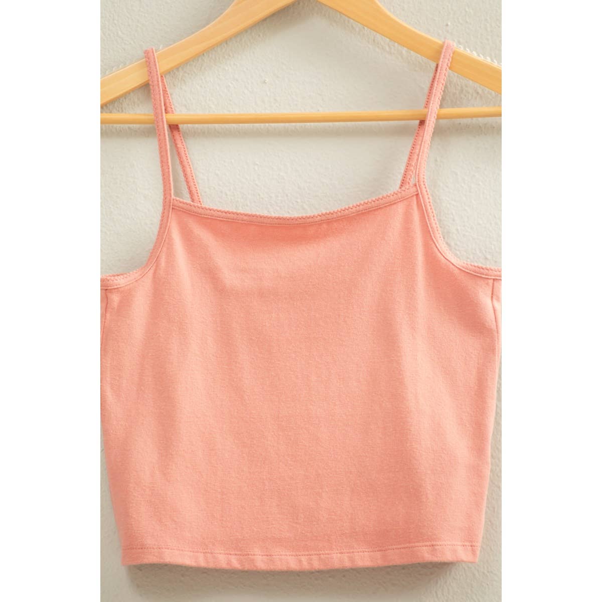 Basic Cami Crop Top