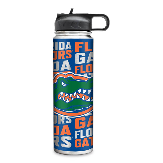 Florida Gators Stainless Steel Water Bottle