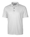 Cutter & Buck Pike Double Dot Print Stretch Mens Polo: College Orange / L / MCK00137