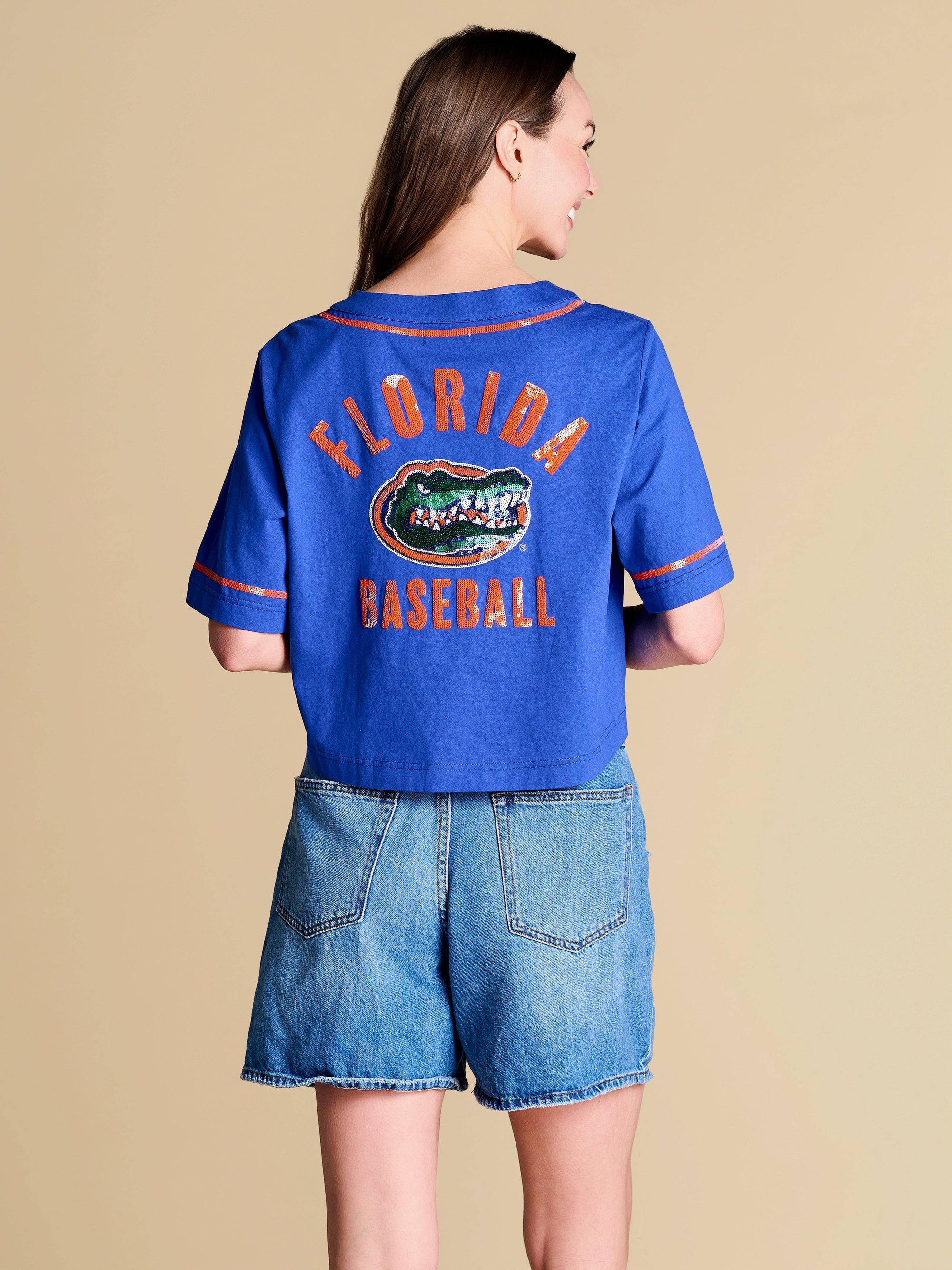 The Outfield Sequin Jersey | Florida