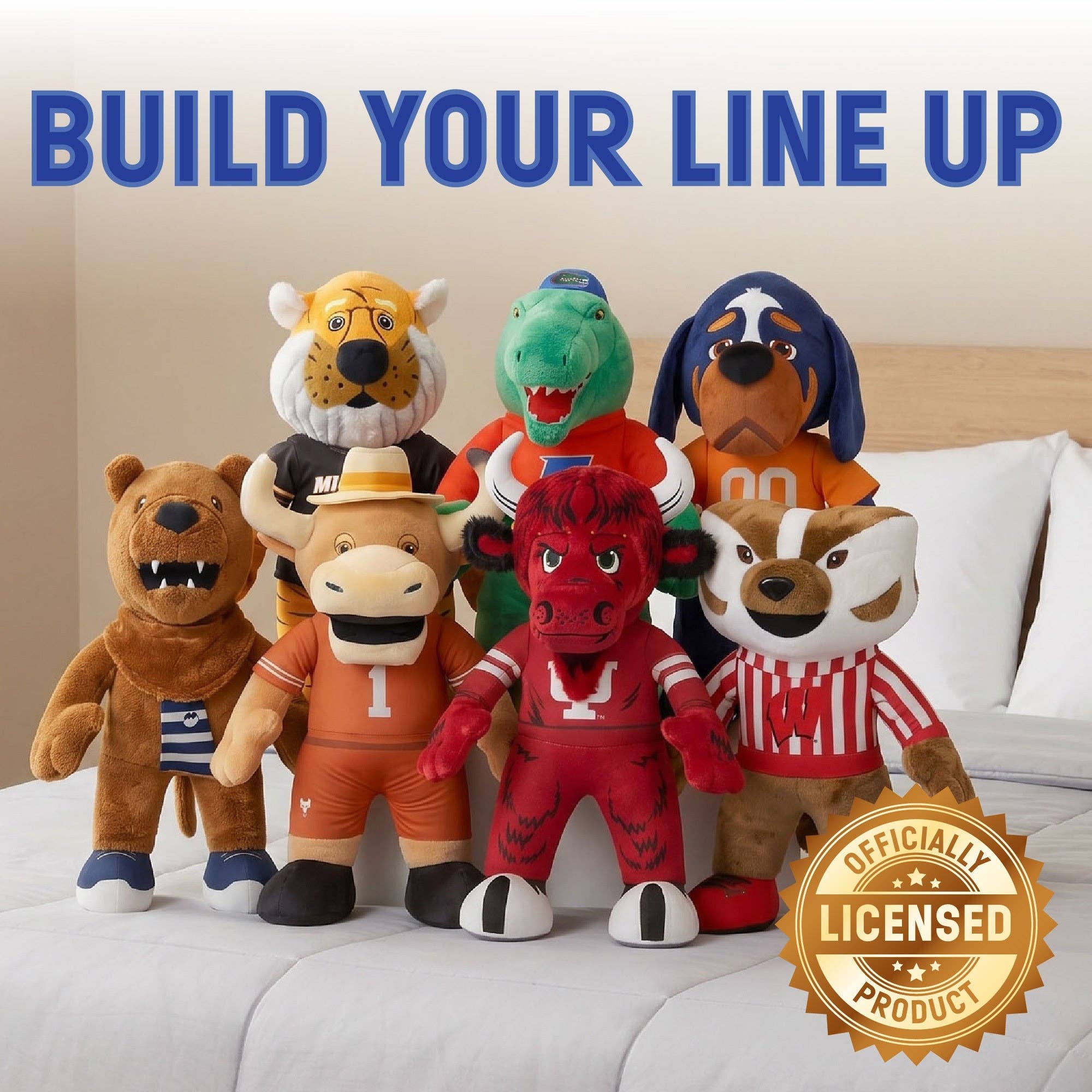 Bleacher Creatures Florida Gators Al E. Gator 18" Collegiate Mascot Plush Figure