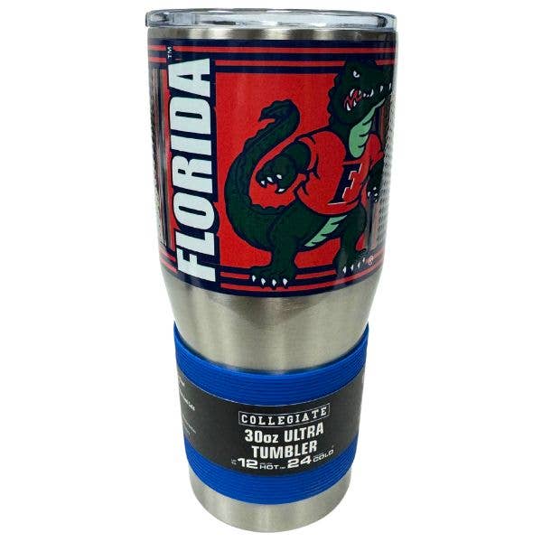 Florida Gators - 30OZ Premium Ultra Tumbler - Hot/Cold