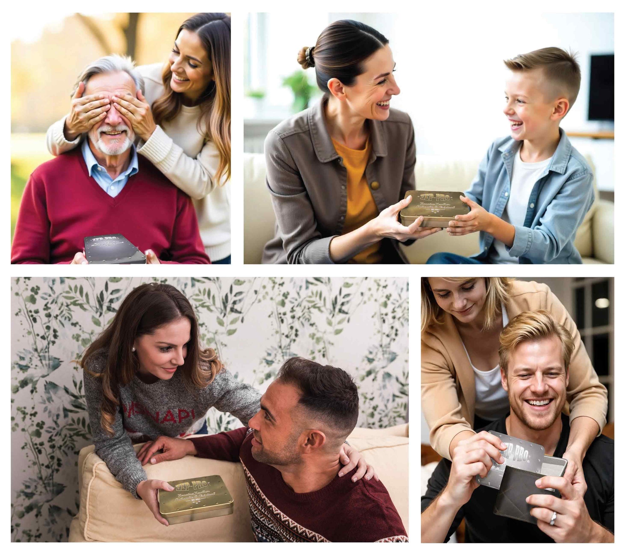Florida Gators Men's Embossed Leather Wallet.