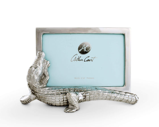 Alligator Photo Frame: Sm 4 x 6 Photo