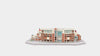 Florida Gators 3d puzzle