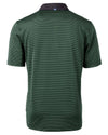 Cutter & Buck Virtue Eco Micro Stripe Recycled Mens Polo