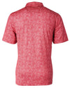 Cutter & Buck Pike Constellation Print Stretch Mens Polo
