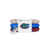 Spiral Hair Coils | Small | Go Gators! Hair Ties
