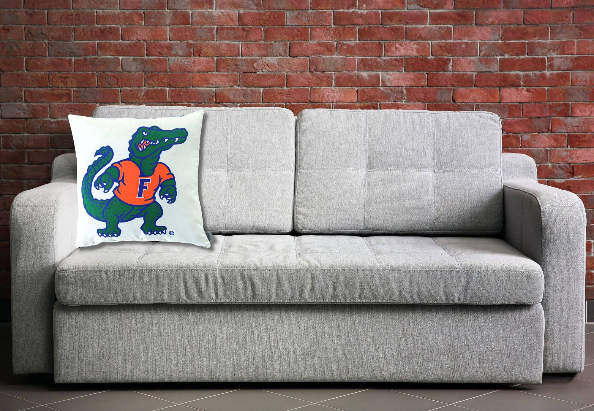 University of Florida Gators Albert Pillow Cover - Licensed