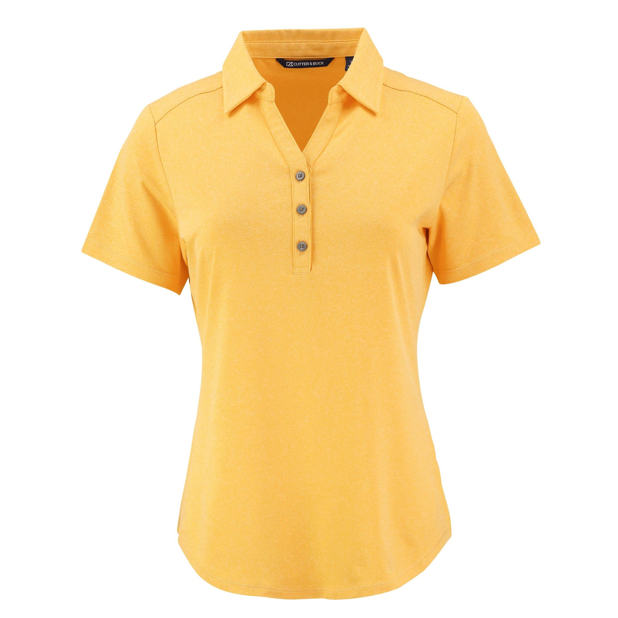 Cutter & Buck Forge Eco Stretch Womens Short Sleeve Polo