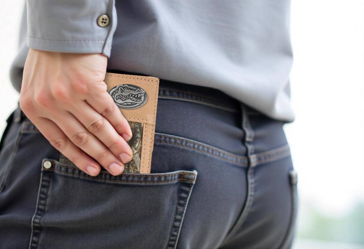 Florida Gators Realtree Wallets.