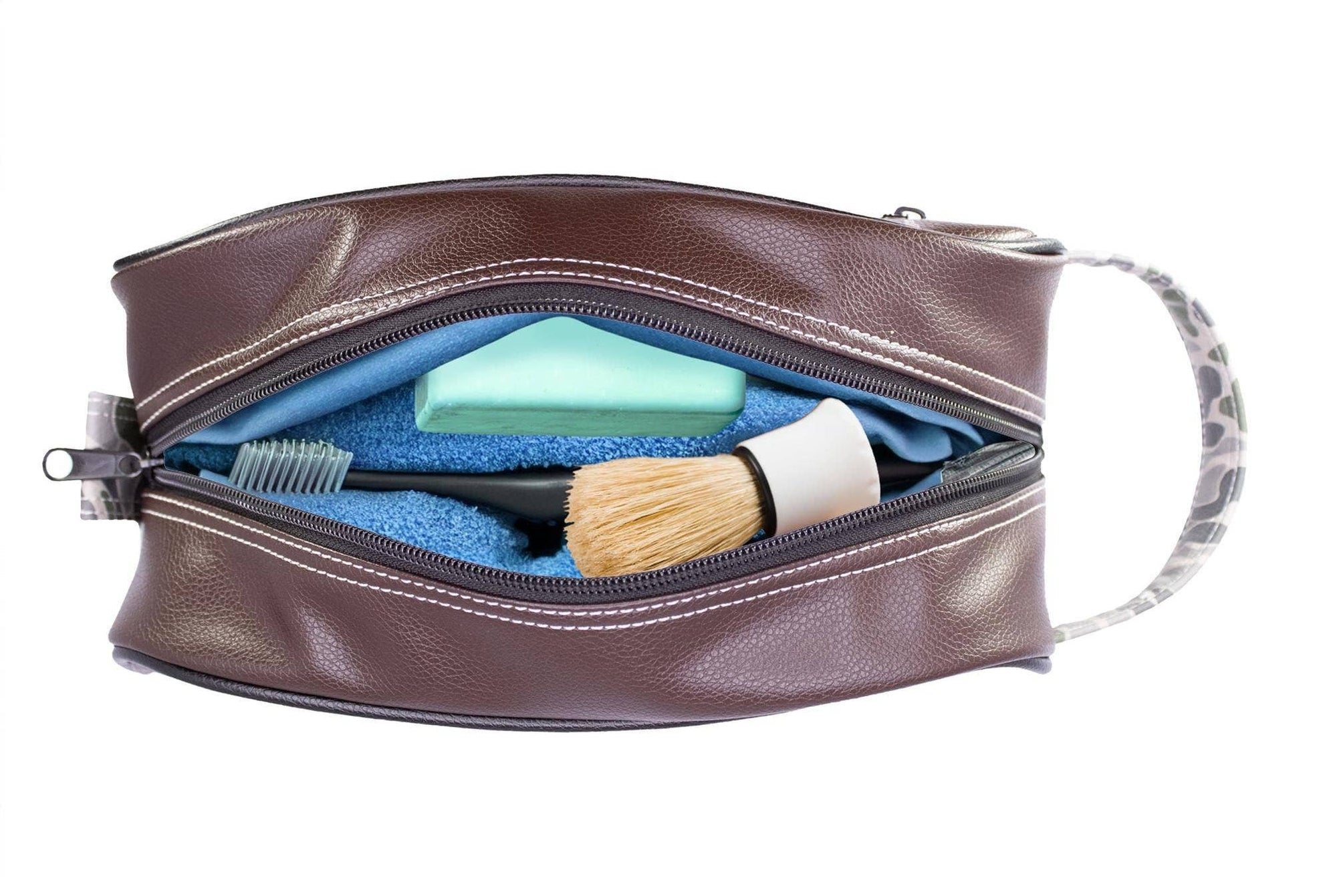 Florida Gators Men's Toiletry Dopp Bag Brown