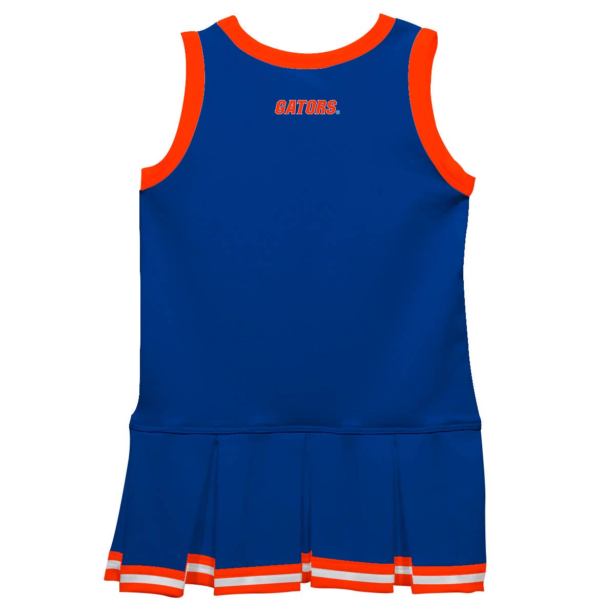 Florida Gators Blue Sleeveless Cheerleader Dress