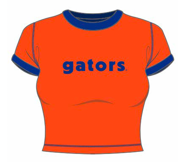 Florida Gators Bingo Tee: M