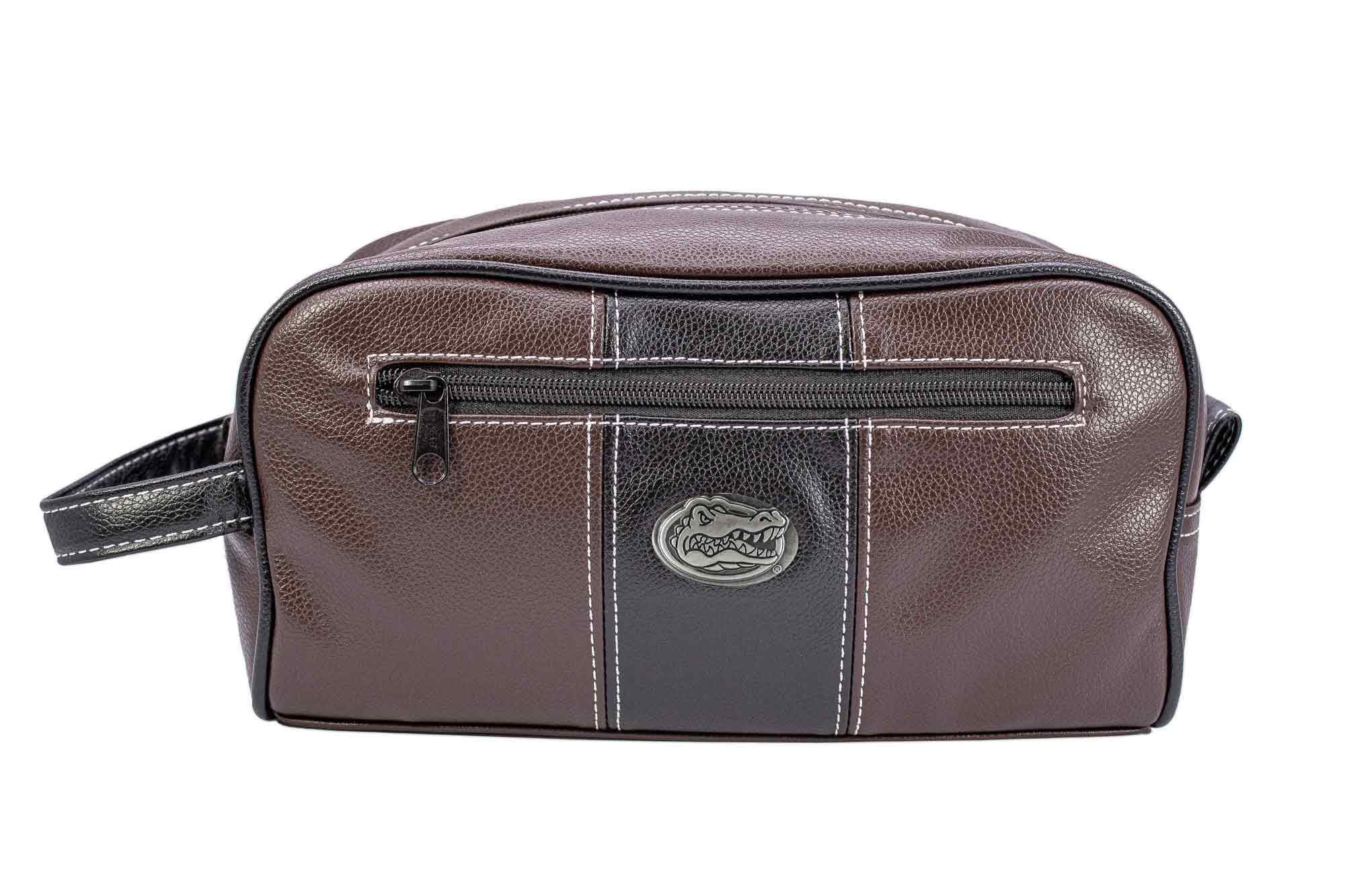 Florida Gators Men's Toiletry Dopp Bag Brown