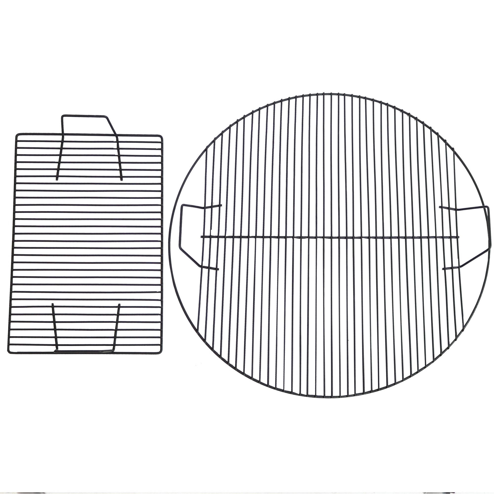 Steel Fire Pit Cooking Grill Swivel Set with Ground Stake