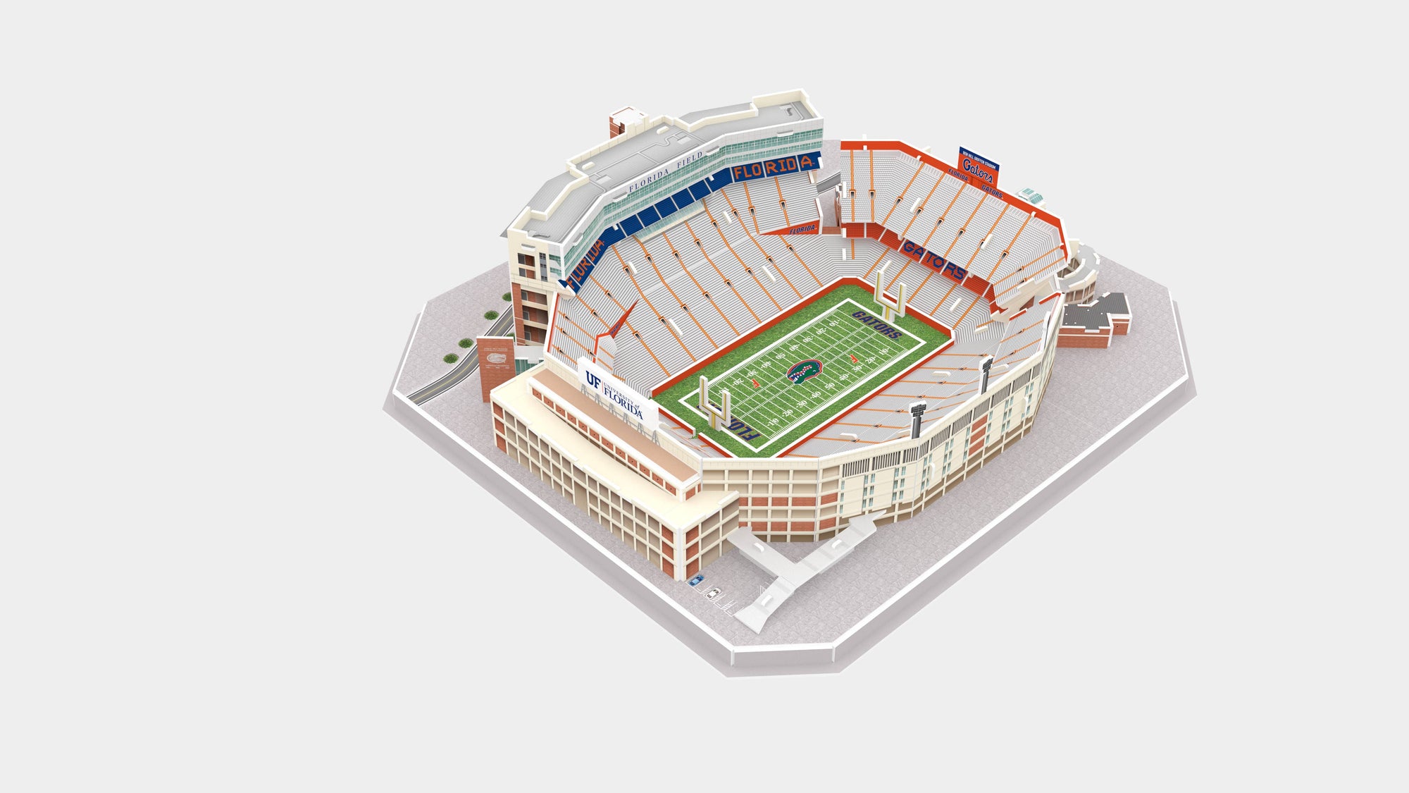 Florida Gators 3d puzzle