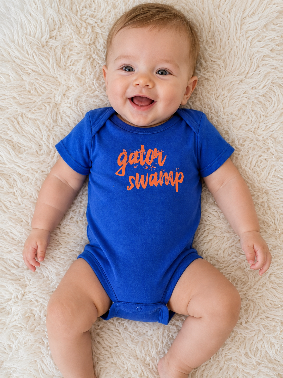 Gator Swamp Baby Bodysuit