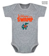 Florida Gators Infant Bodysuit: Screen-print : Royal / Halftime Nap Time / 0-3 Months