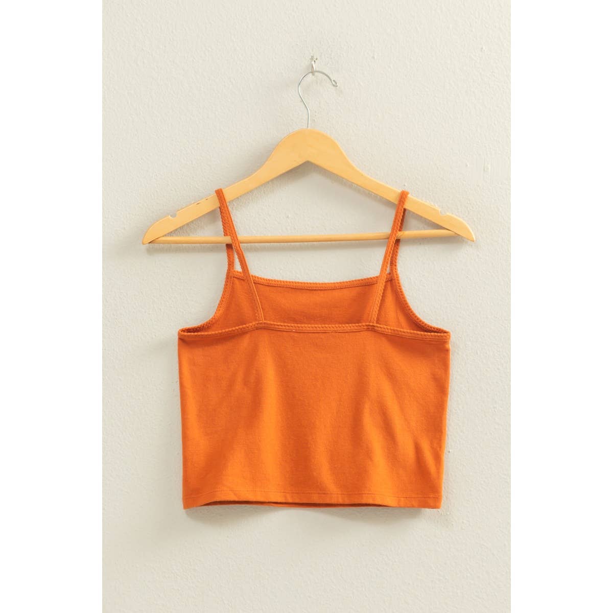 Basic Cami Crop Top