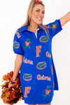 Florida Logo Patch Dress PRE-ORDER (Est. Ship 9/25)
