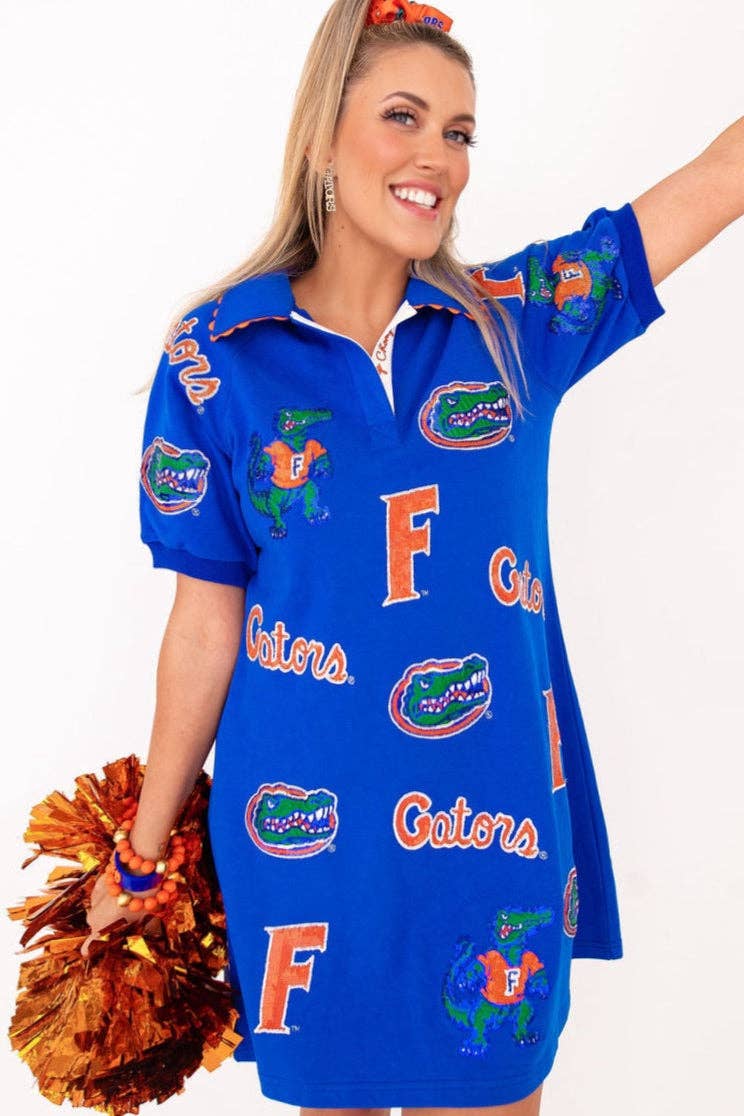Florida Logo Patch Dress