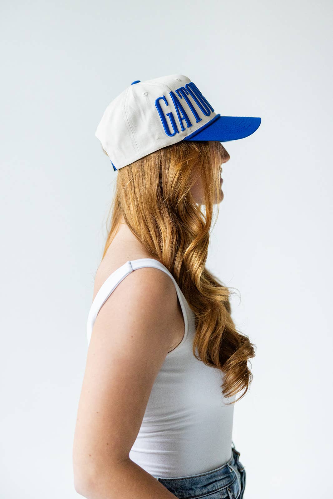 Florida Gators Saturday Stretch Canvas Trucker Hat Mens/ Ladies